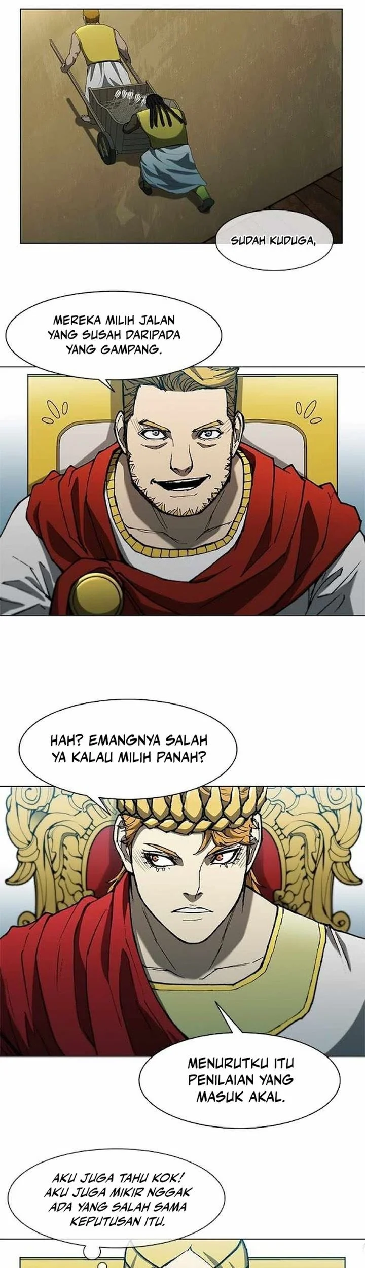 The Long Way of the Warrior Chapter 95 Gambar 5