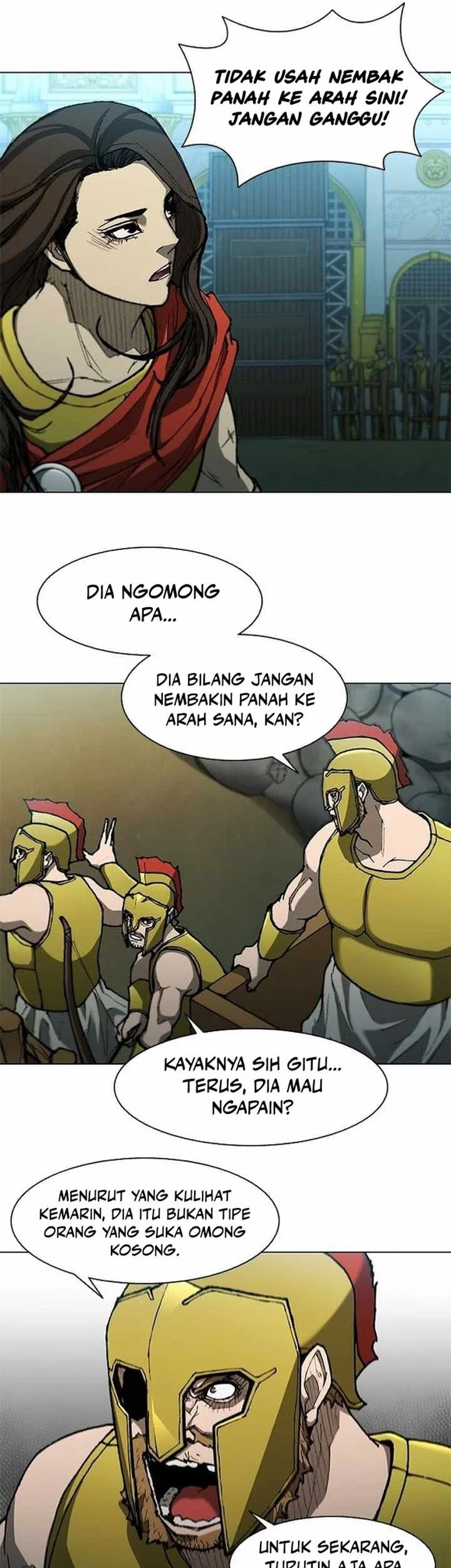 The Long Way of the Warrior Chapter 95 Gambar 13