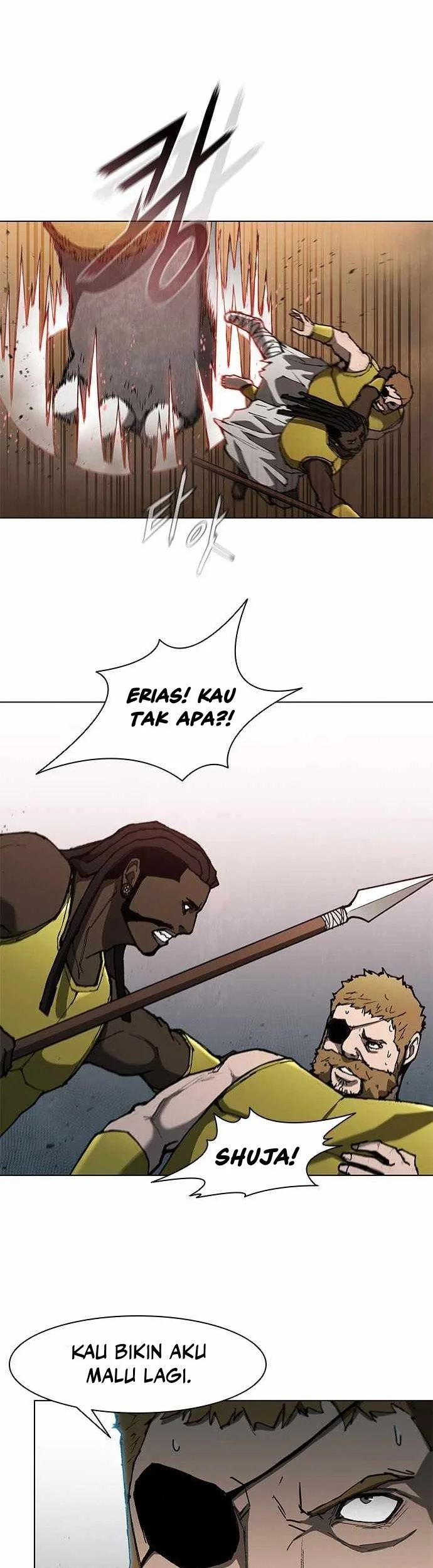 The Long Way of the Warrior Chapter 96 Gambar 27
