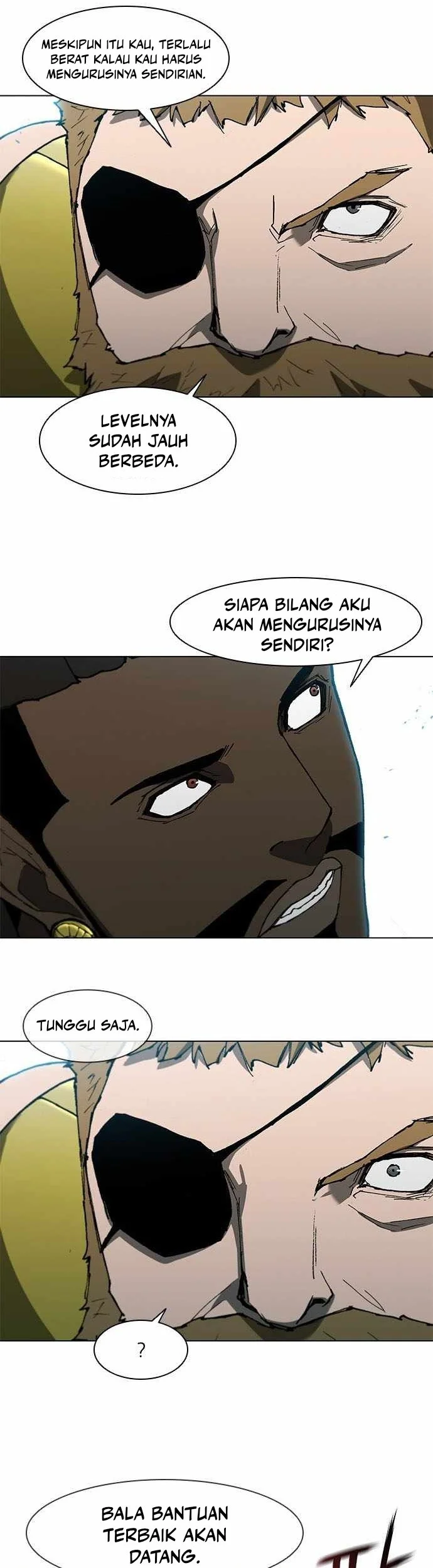 The Long Way of the Warrior Chapter 96 Gambar 29