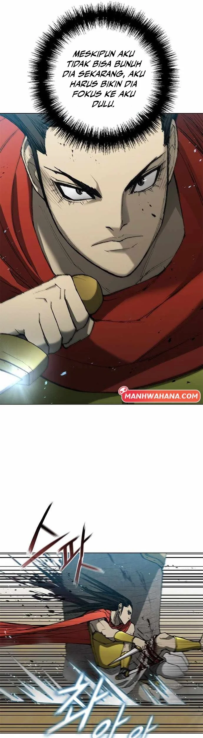 The Long Way of the Warrior Chapter 96 Gambar 31