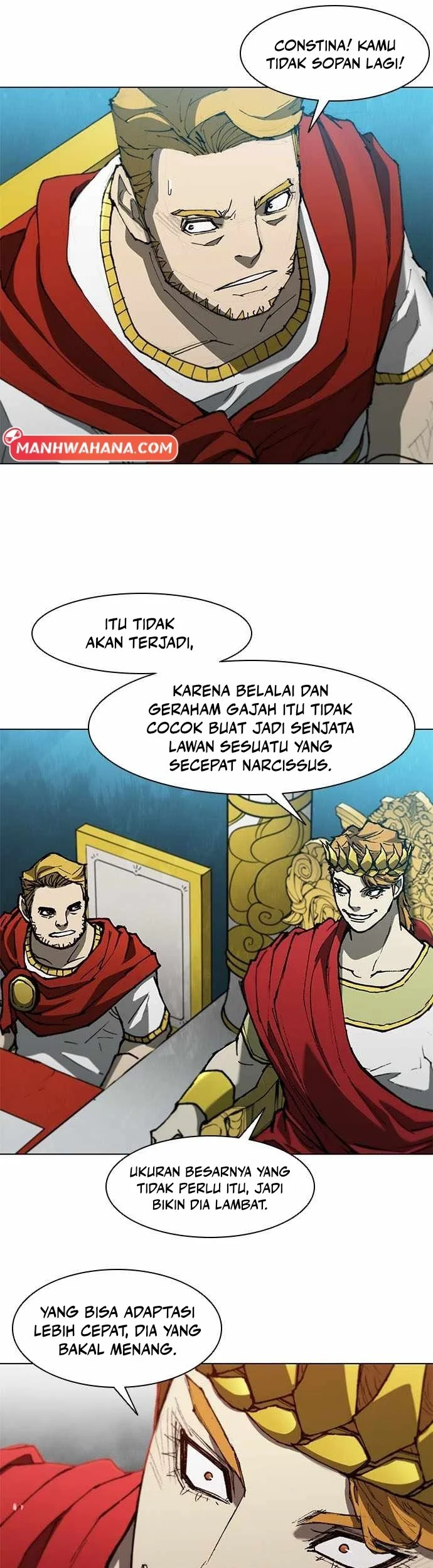 The Long Way of the Warrior Chapter 96 Gambar 36