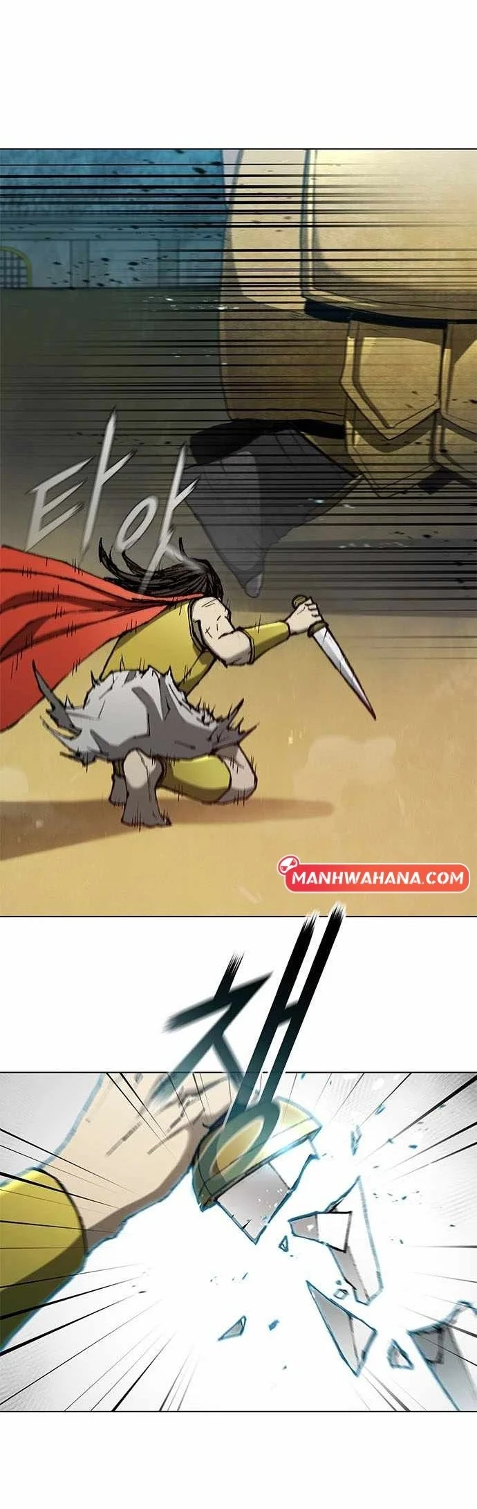 The Long Way of the Warrior Chapter 96 Gambar 41