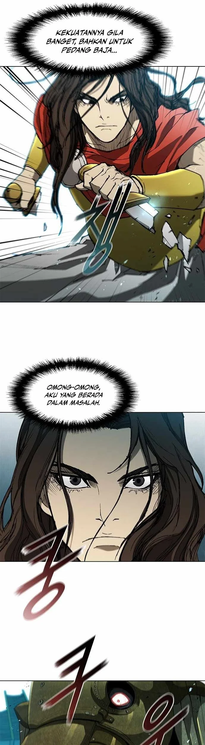 The Long Way of the Warrior Chapter 96 Gambar 42