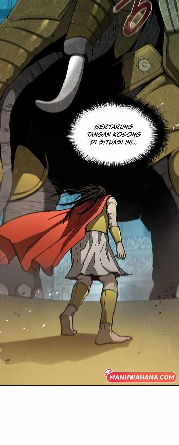 The Long Way of the Warrior Chapter 96 Gambar 43