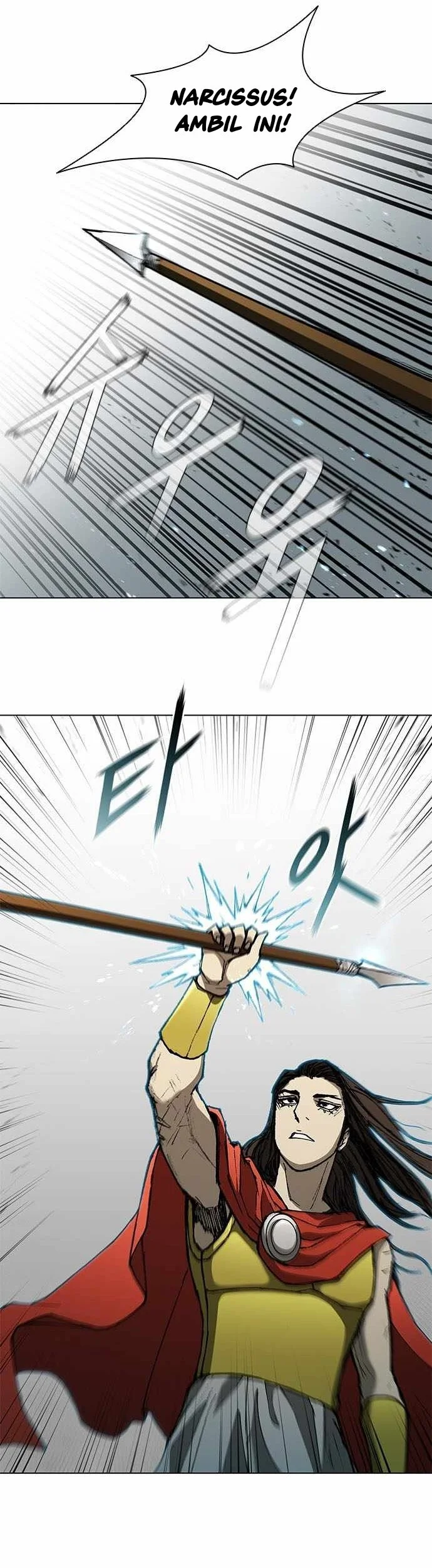 The Long Way of the Warrior Chapter 96 Gambar 44