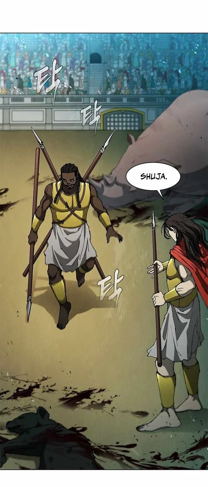 The Long Way of the Warrior Chapter 96 Gambar 45