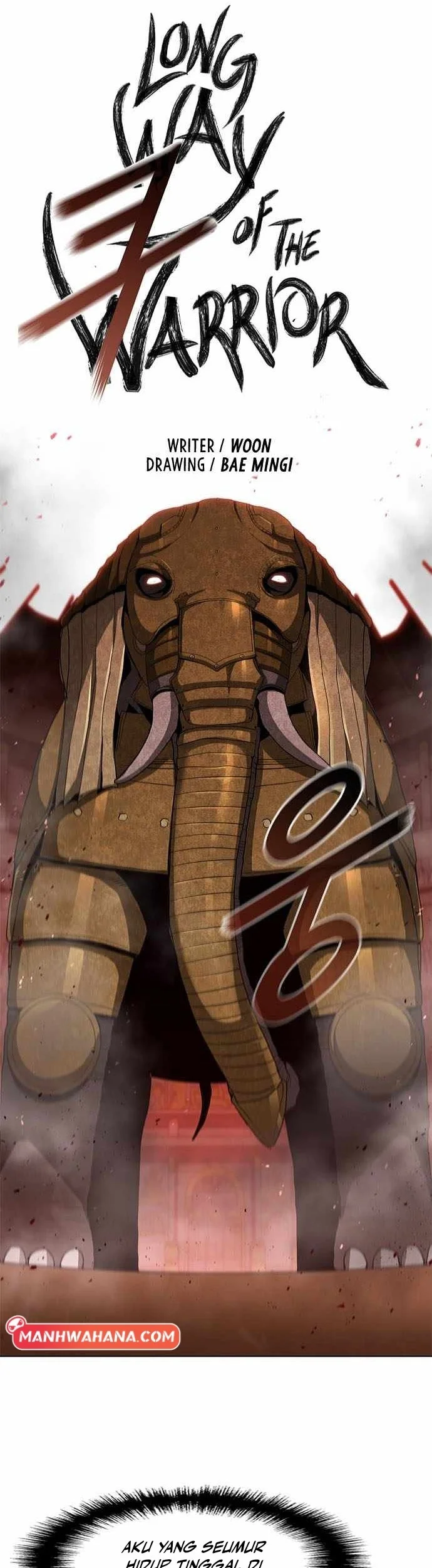 The Long Way of the Warrior Chapter 96 Gambar 5