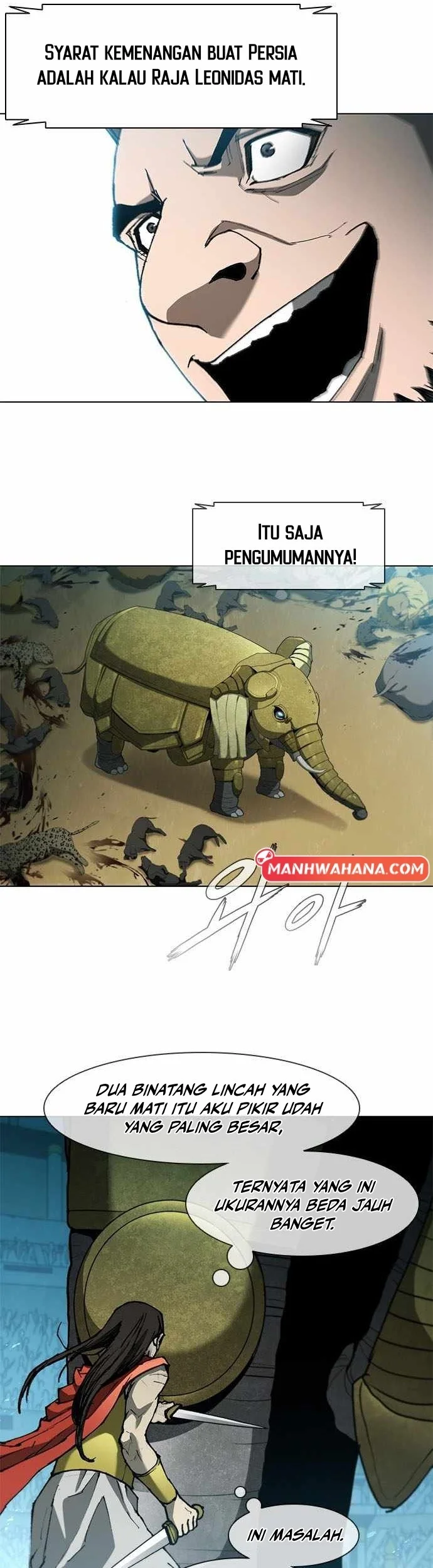 The Long Way of the Warrior Chapter 96 Gambar 7