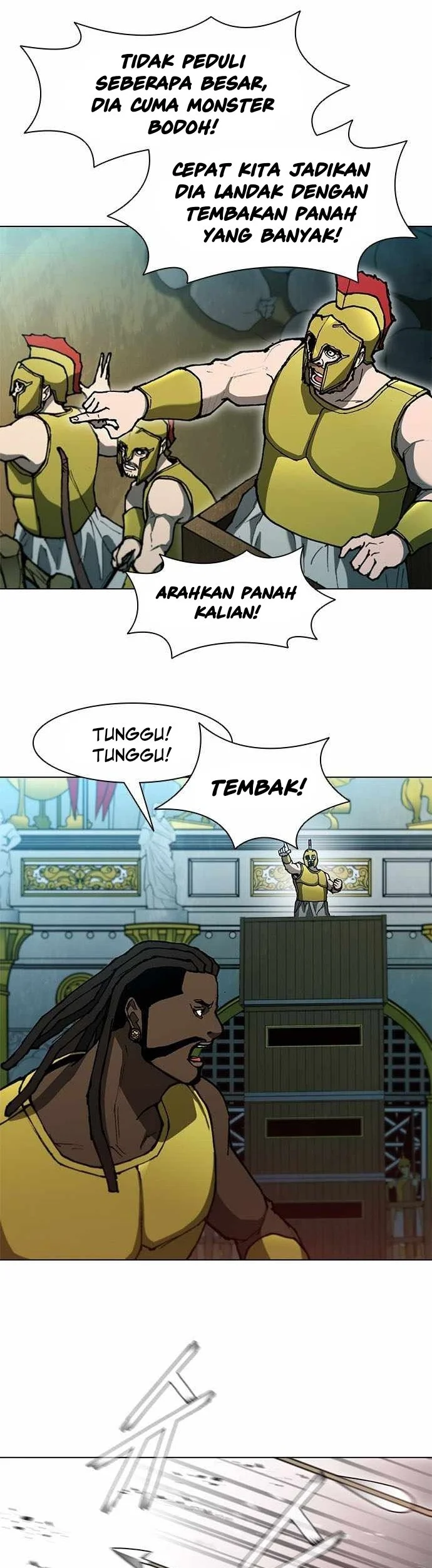 The Long Way of the Warrior Chapter 96 Gambar 9