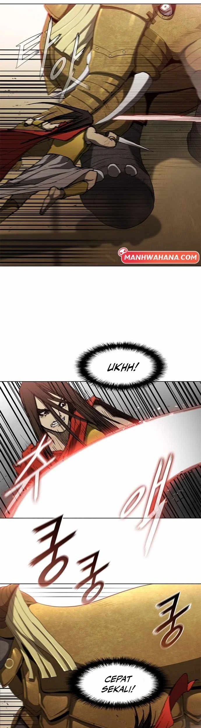 The Long Way of the Warrior Chapter 96 Gambar 15