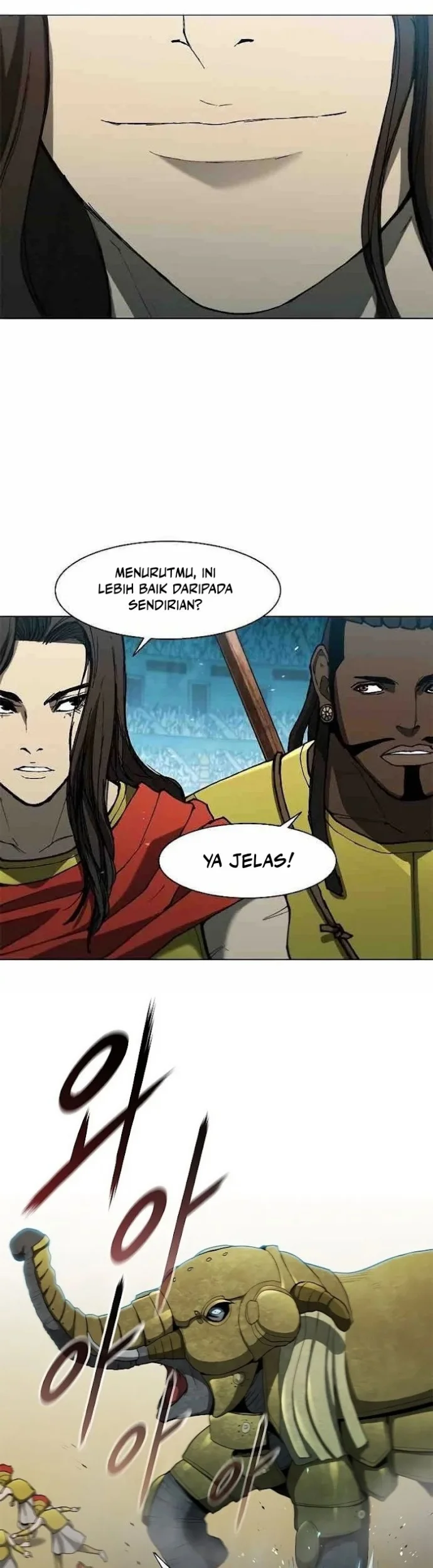The Long Way of the Warrior Chapter 97 Gambar 26