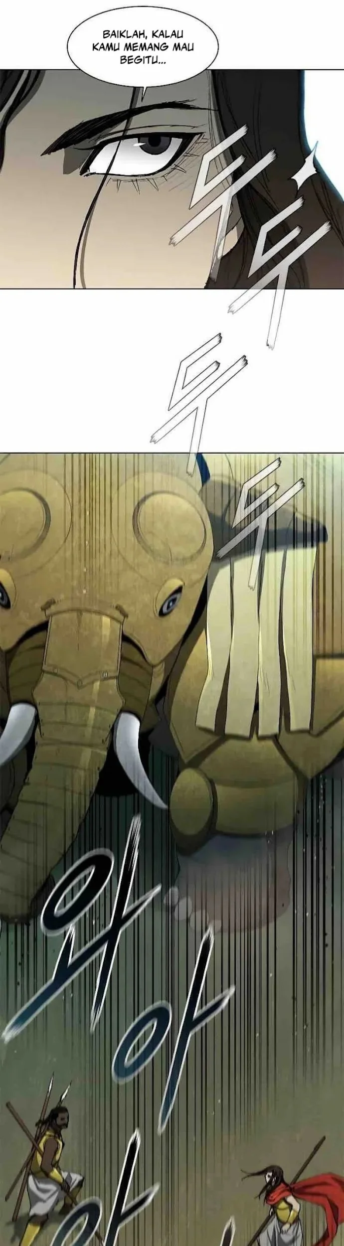 The Long Way of the Warrior Chapter 97 Gambar 24