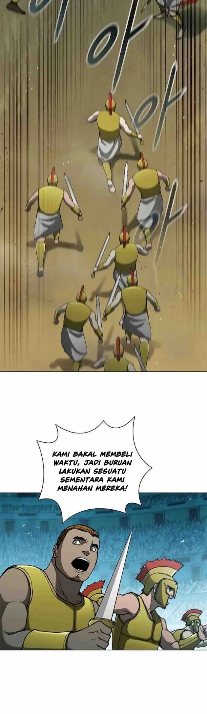 The Long Way of the Warrior Chapter 97 Gambar 25