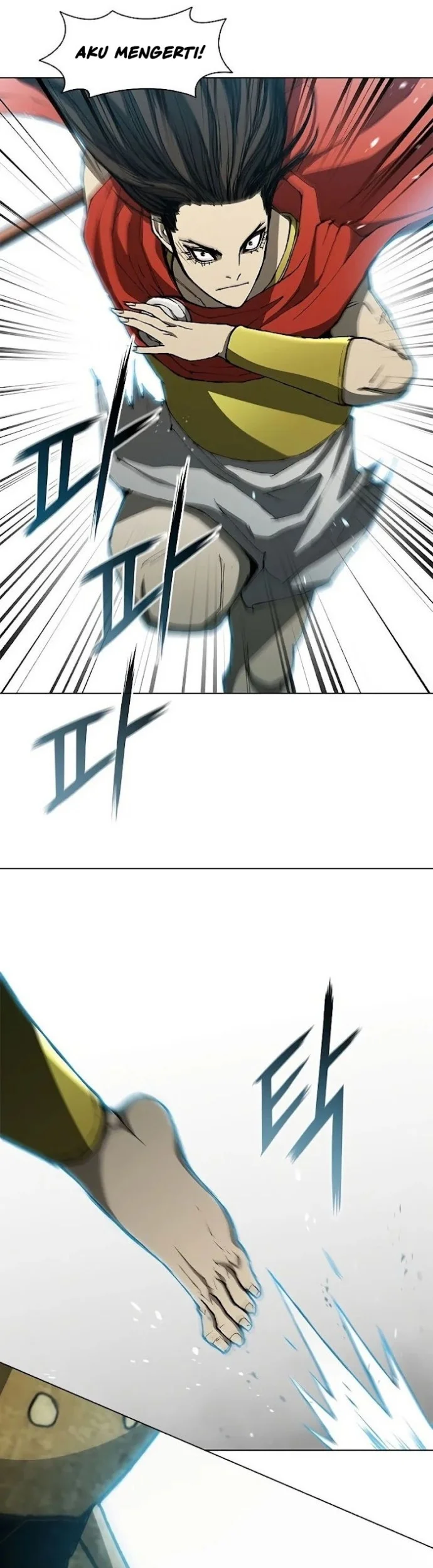 The Long Way of the Warrior Chapter 97 Gambar 38