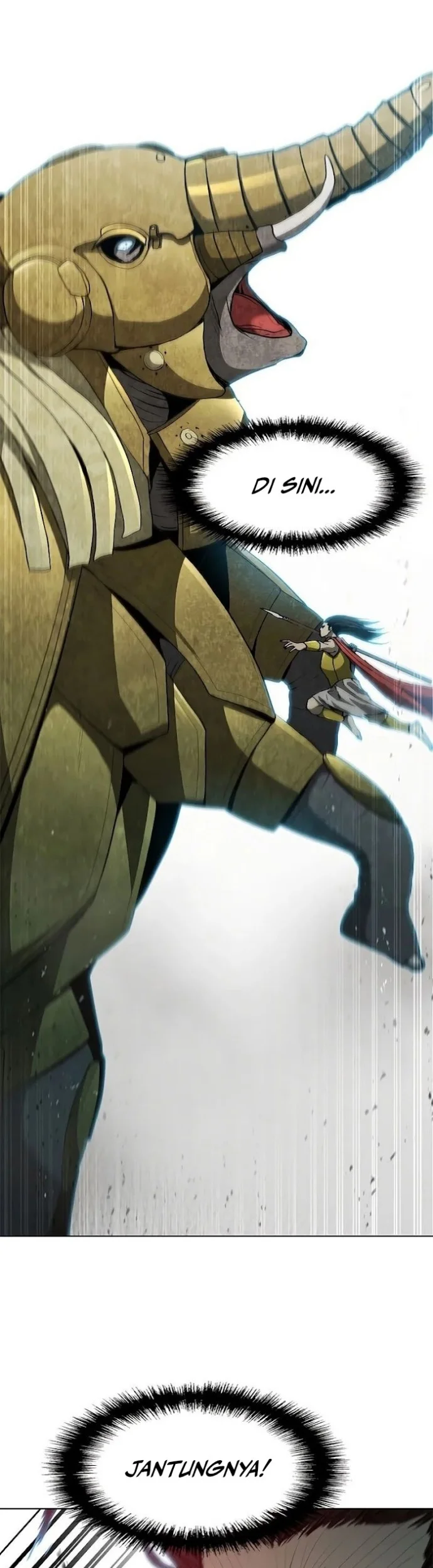 The Long Way of the Warrior Chapter 97 Gambar 40