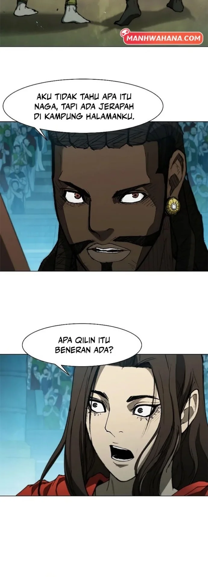 The Long Way of the Warrior Chapter 97 Gambar 4