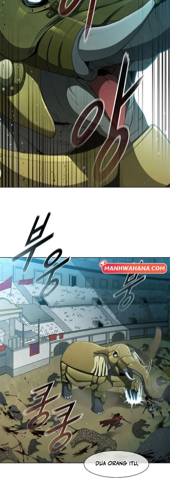 The Long Way of the Warrior Chapter 97 Gambar 10