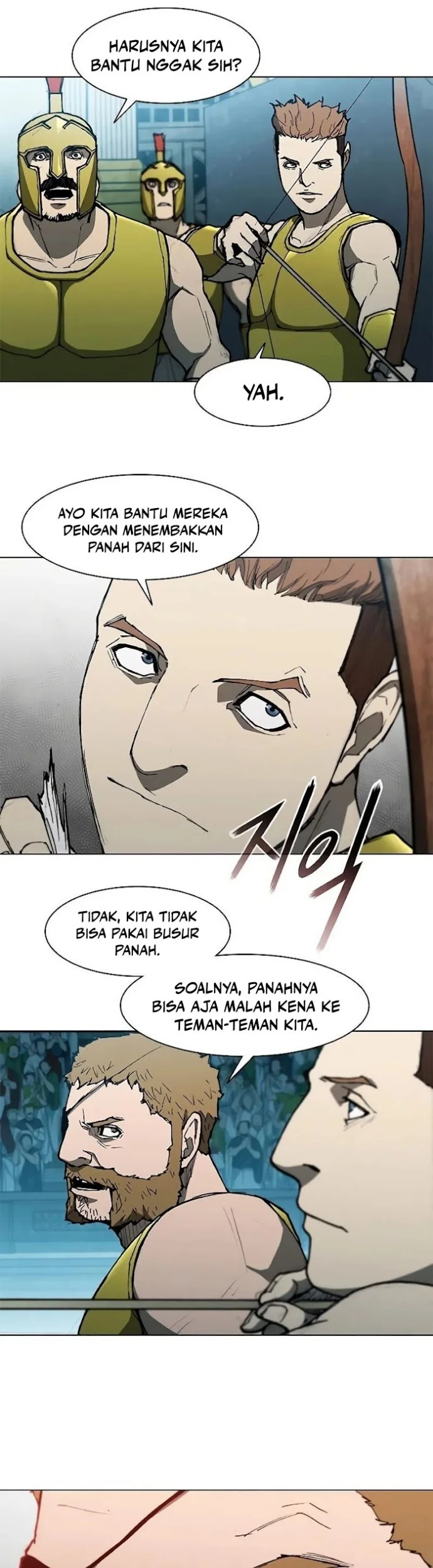 The Long Way of the Warrior Chapter 97 Gambar 11