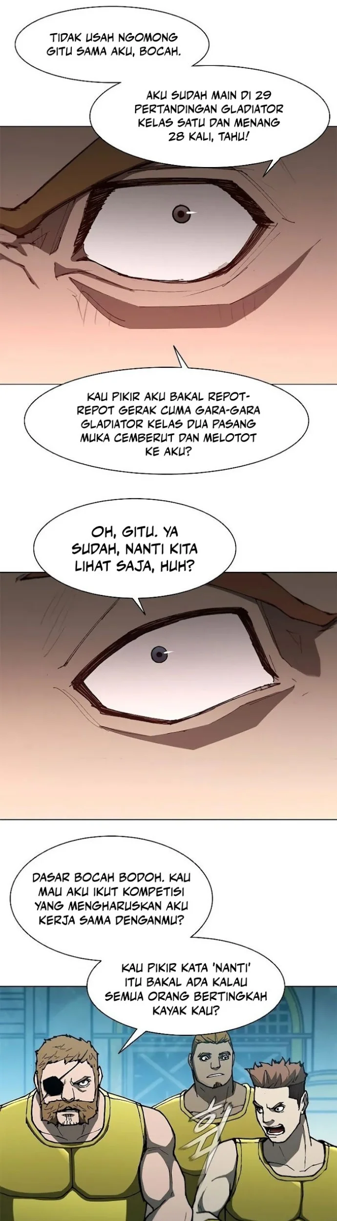 The Long Way of the Warrior Chapter 97 Gambar 13