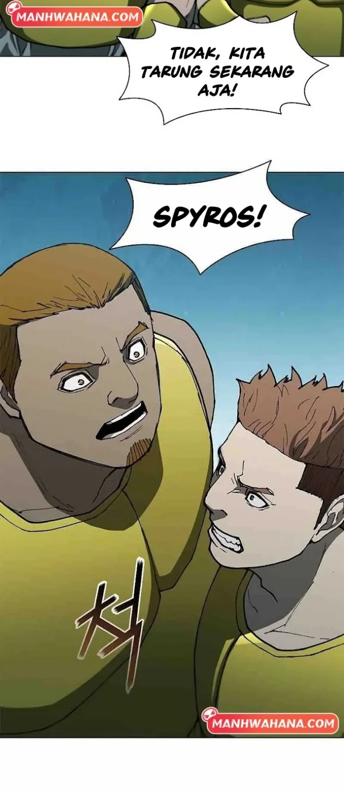 The Long Way of the Warrior Chapter 97 Gambar 14