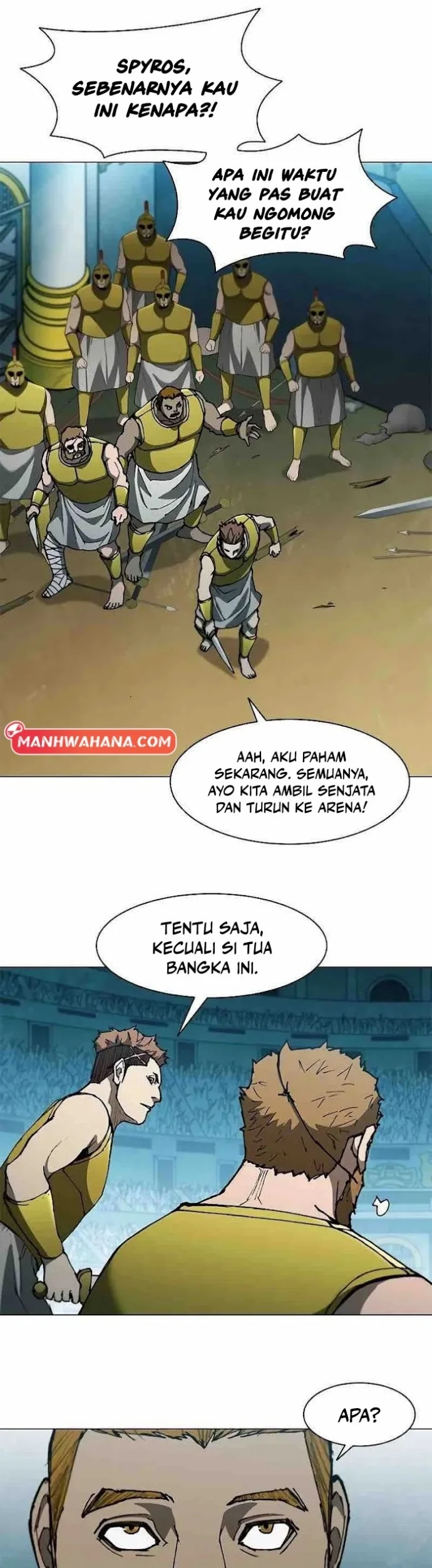 The Long Way of the Warrior Chapter 97 Gambar 17