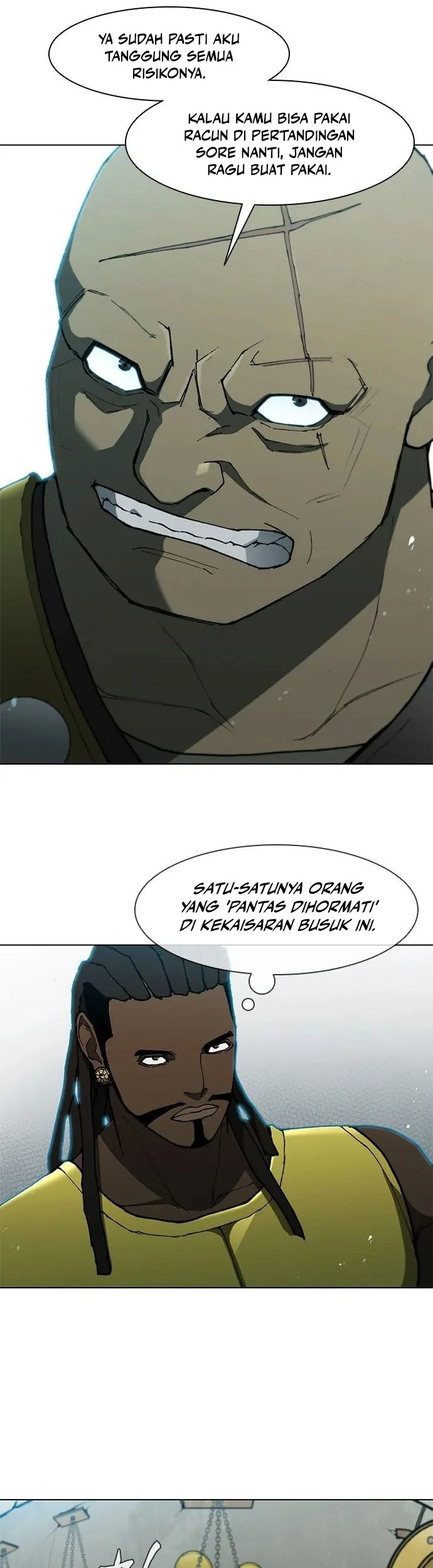 The Long Way of the Warrior Chapter 98 Gambar 28