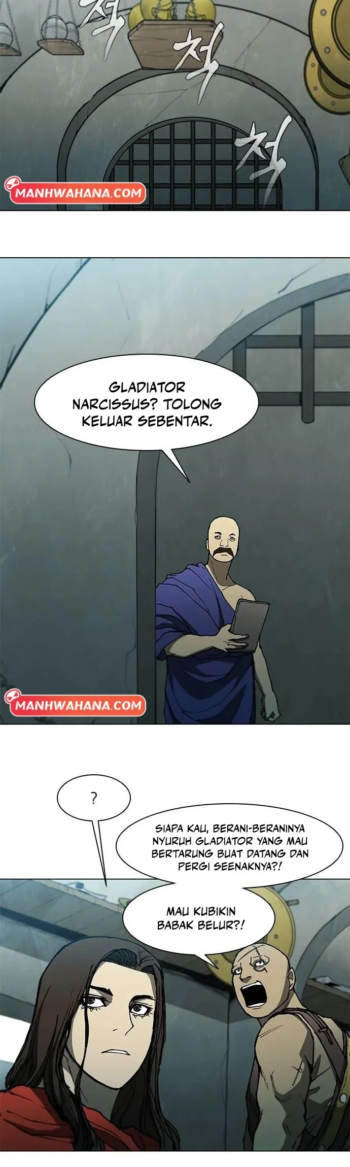 The Long Way of the Warrior Chapter 98 Gambar 29