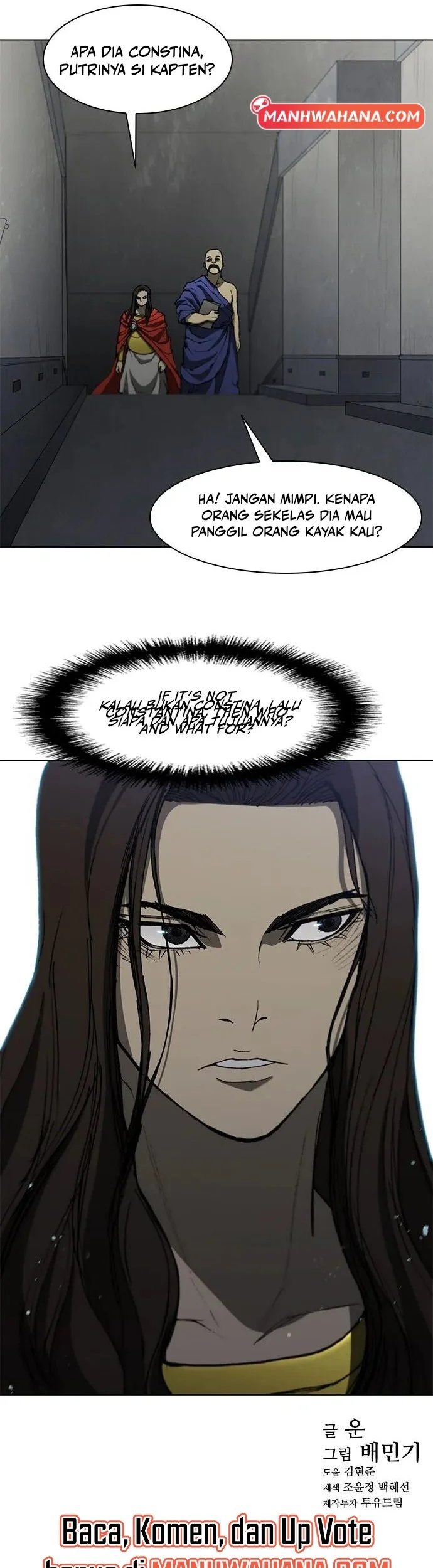 The Long Way of the Warrior Chapter 98 Gambar 32