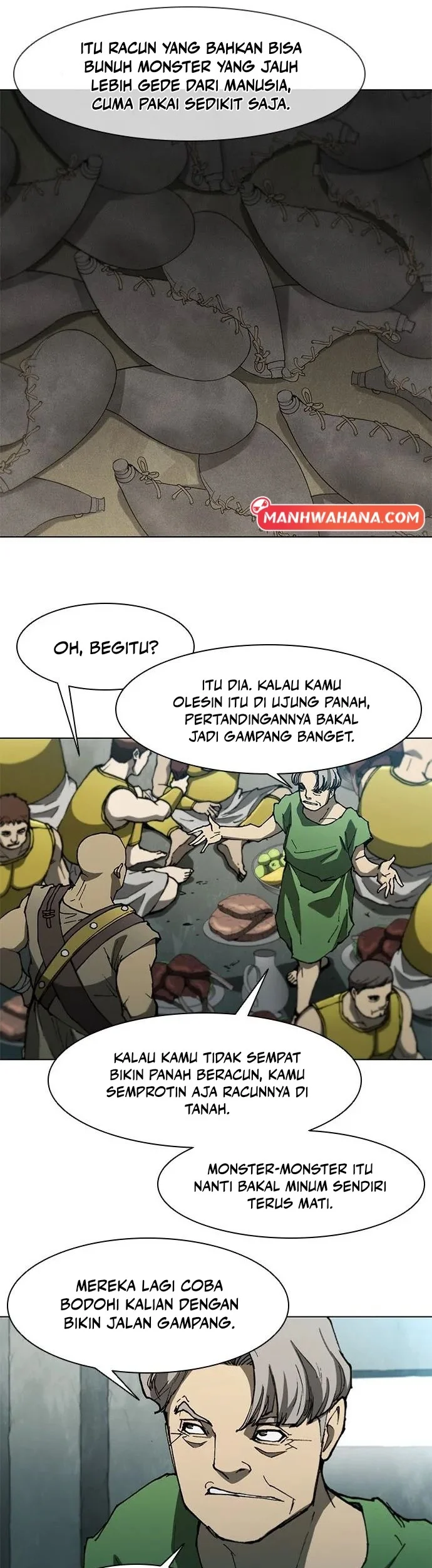 The Long Way of the Warrior Chapter 98 Gambar 20