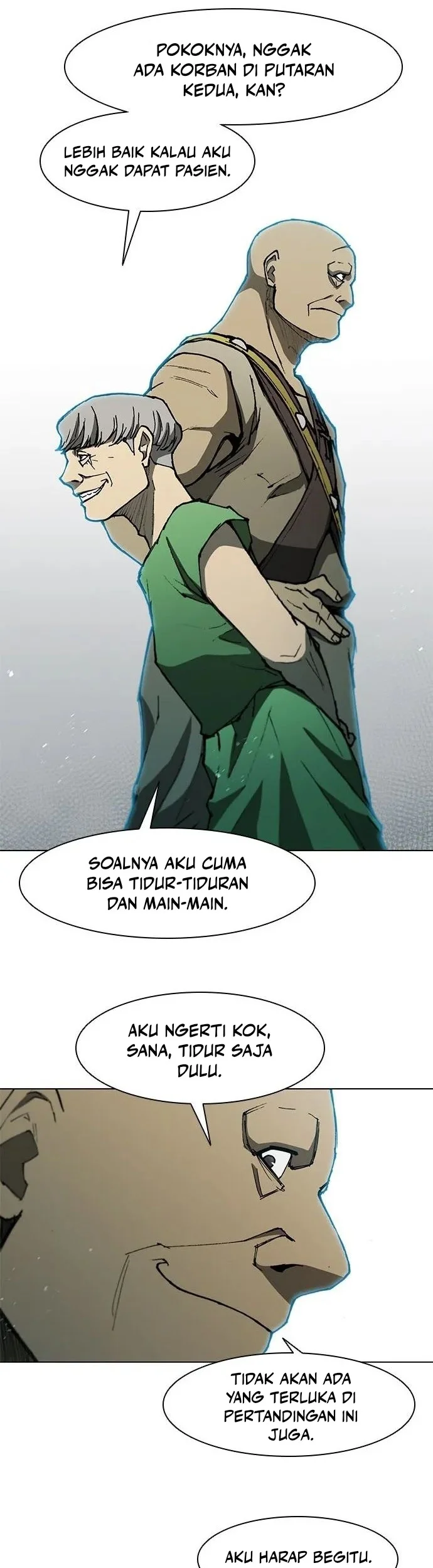 The Long Way of the Warrior Chapter 98 Gambar 22