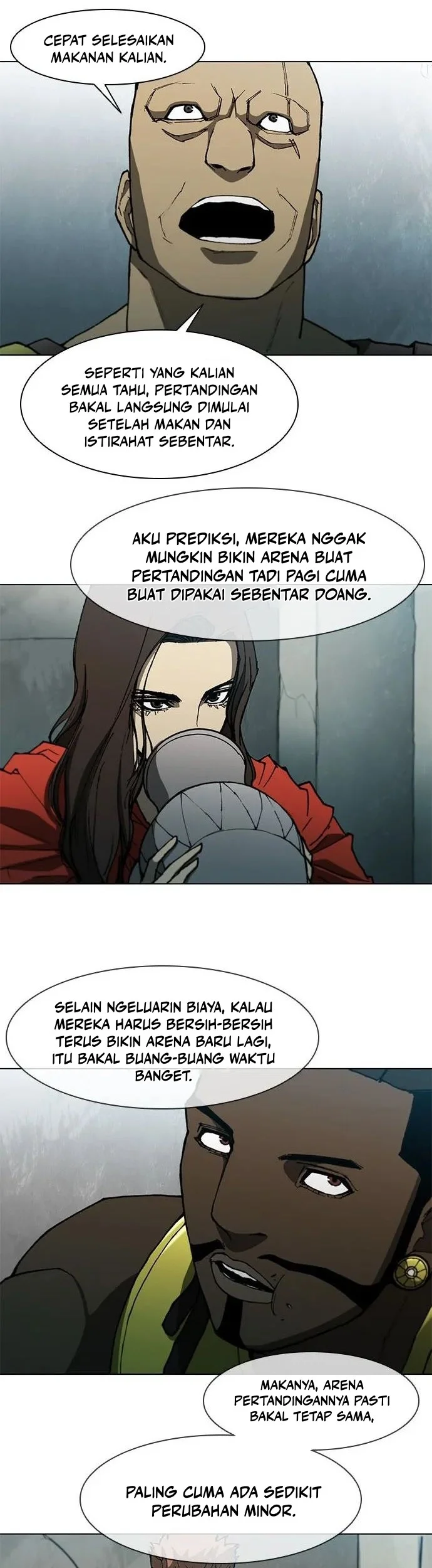 The Long Way of the Warrior Chapter 98 Gambar 24