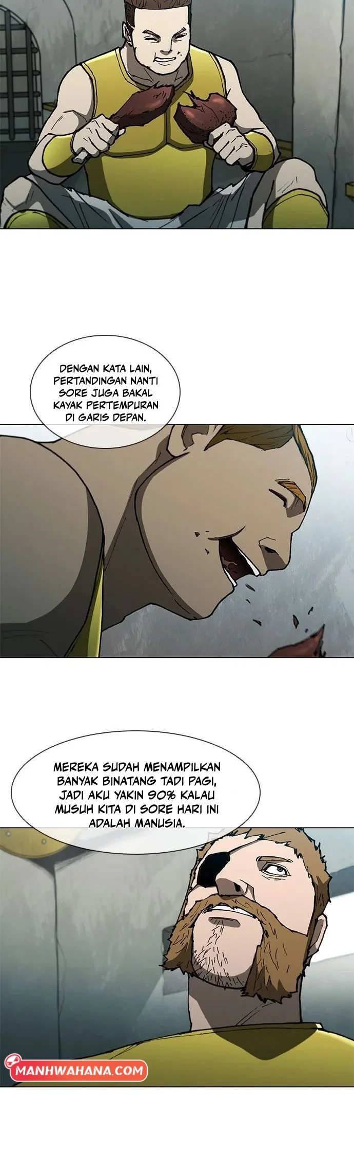 The Long Way of the Warrior Chapter 98 Gambar 25