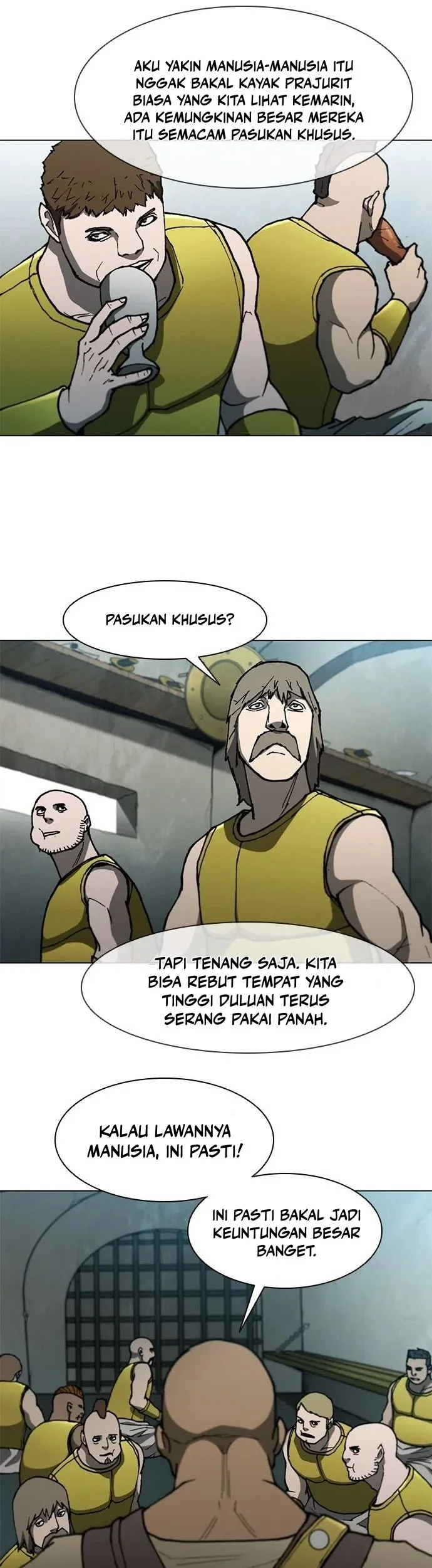 The Long Way of the Warrior Chapter 98 Gambar 26