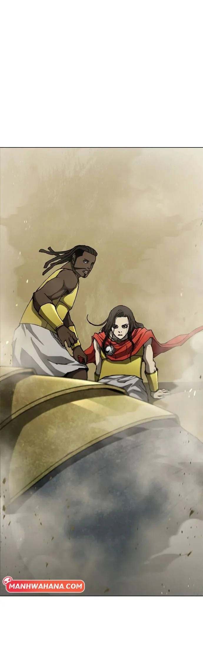 Manhwa The Long Way of the Warrior Chapter 98 gambar nomor 2