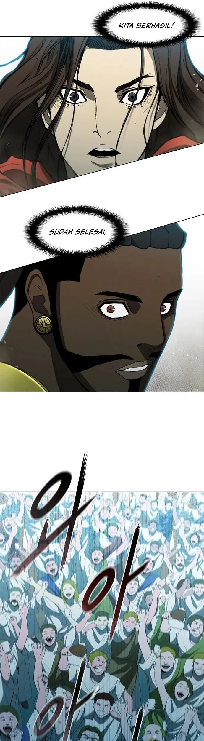 The Long Way of the Warrior Chapter 98 Gambar 3