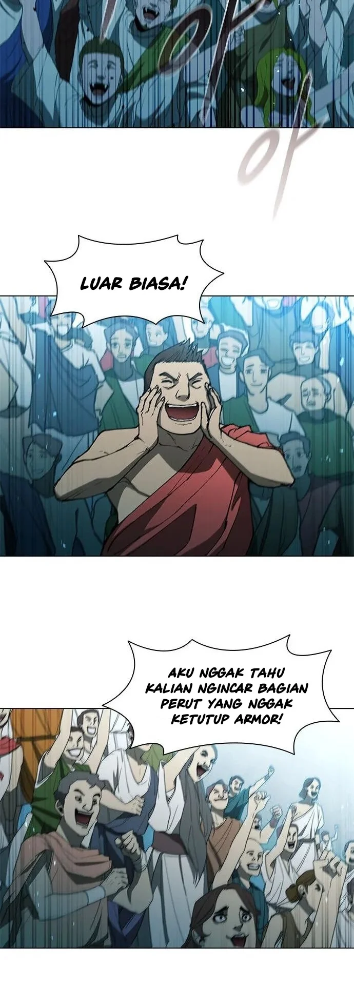 The Long Way of the Warrior Chapter 98 Gambar 4