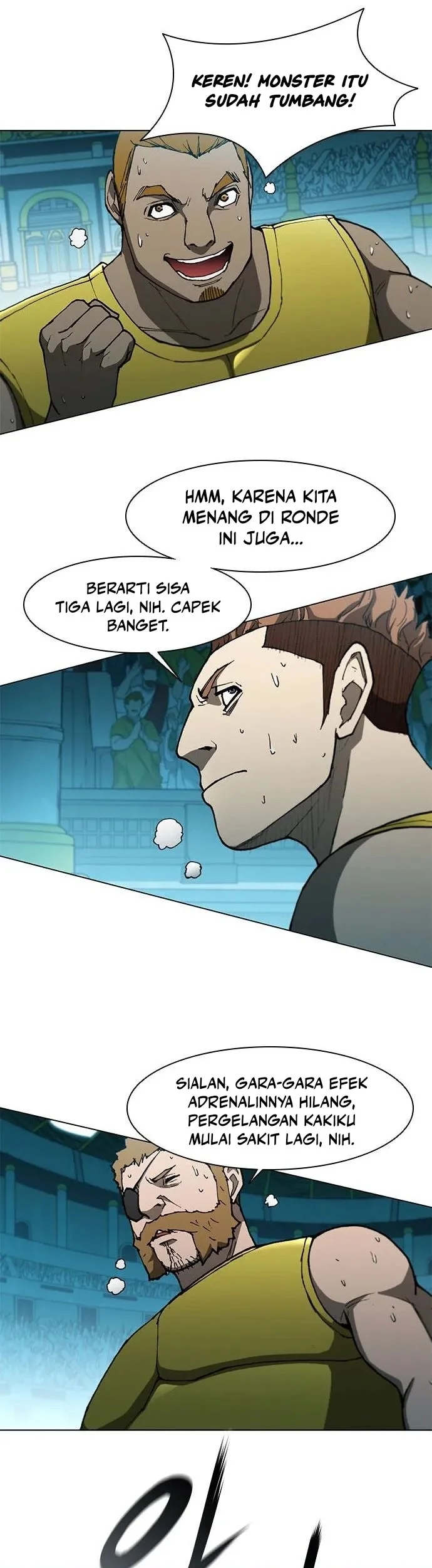 The Long Way of the Warrior Chapter 98 Gambar 5