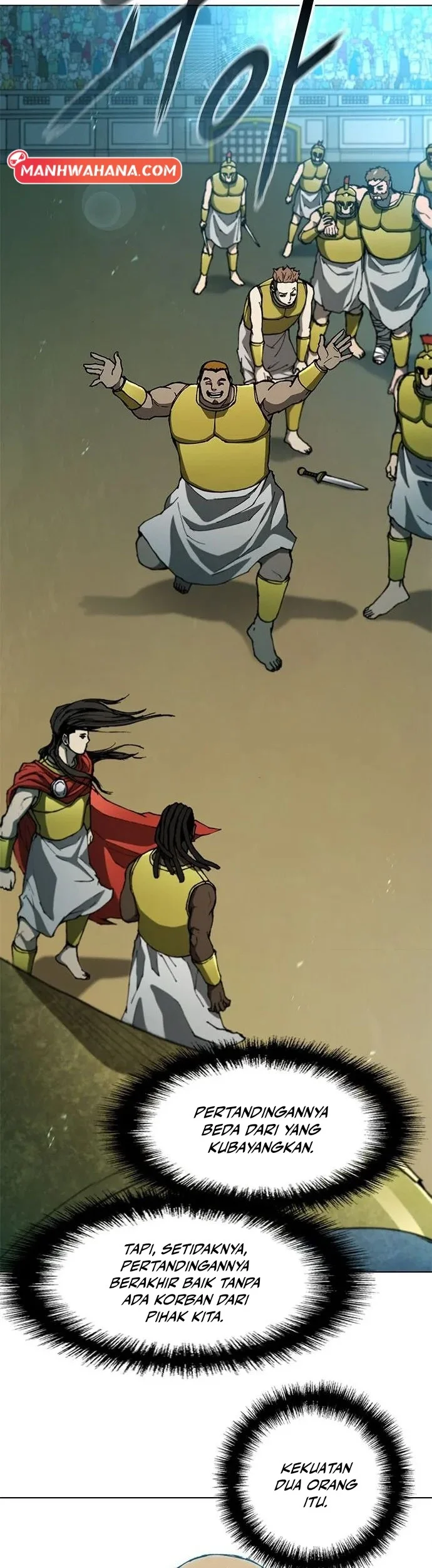 The Long Way of the Warrior Chapter 98 Gambar 6