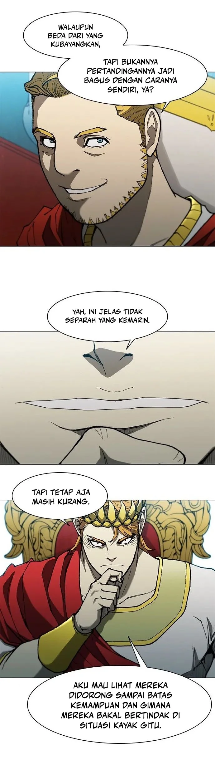 The Long Way of the Warrior Chapter 98 Gambar 9