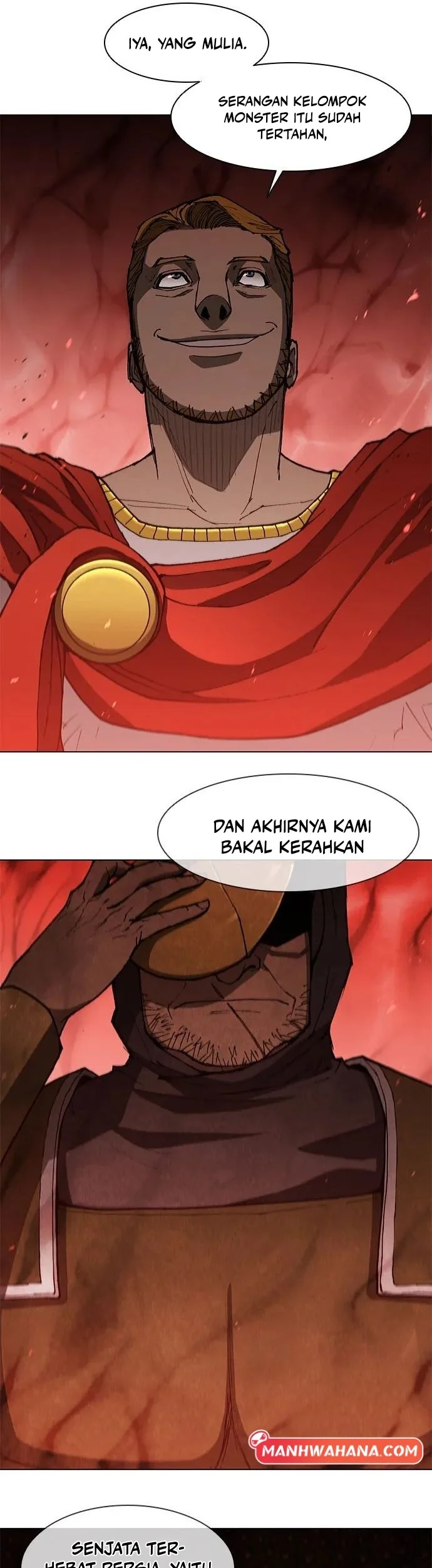 The Long Way of the Warrior Chapter 98 Gambar 12