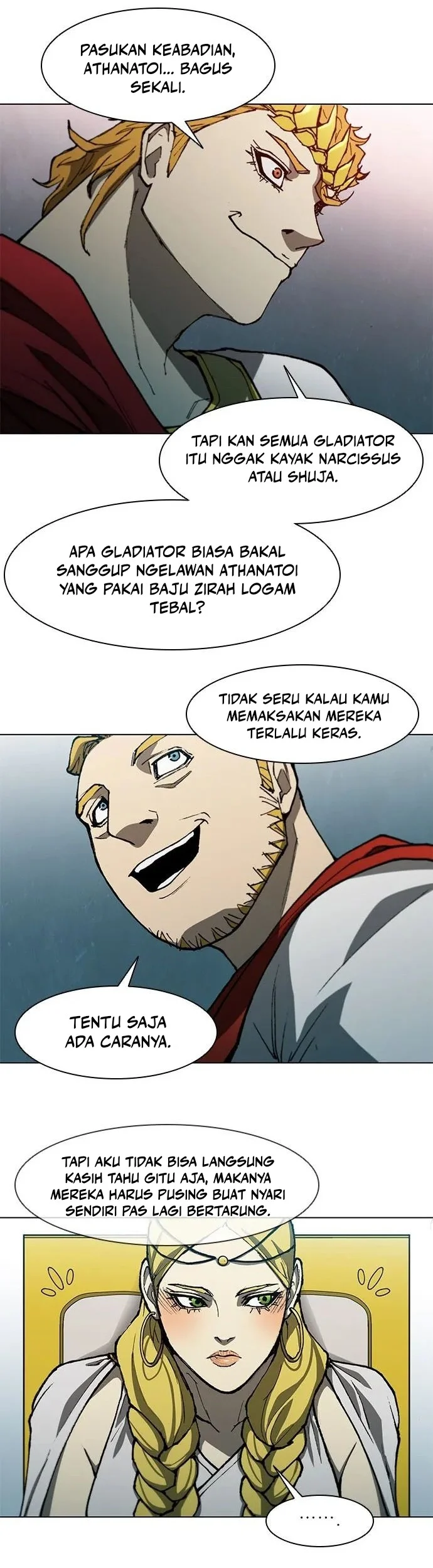 The Long Way of the Warrior Chapter 98 Gambar 14