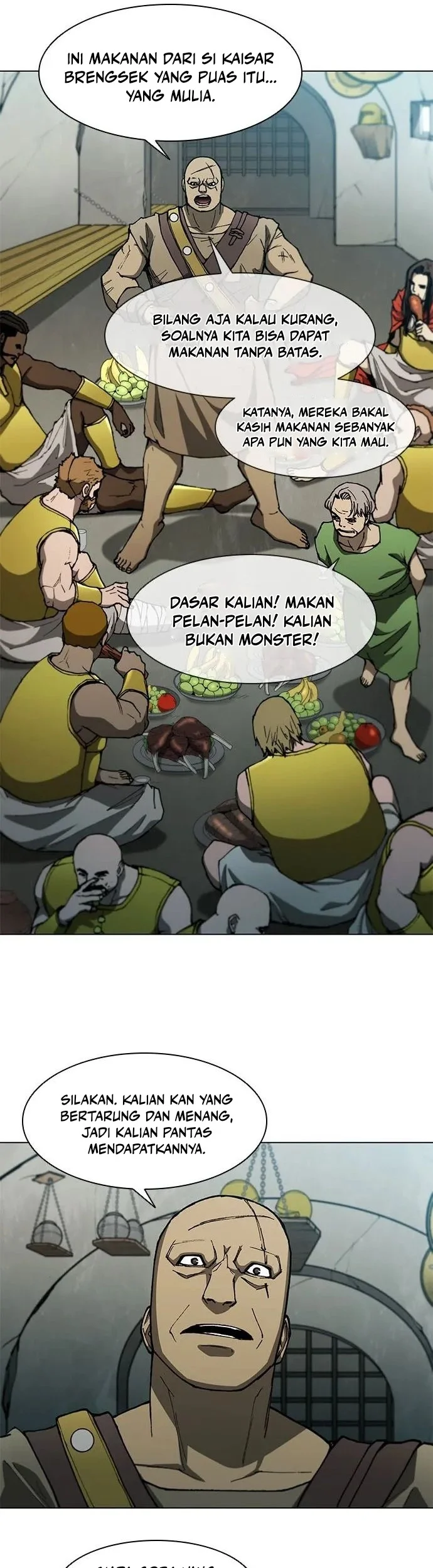 The Long Way of the Warrior Chapter 98 Gambar 16