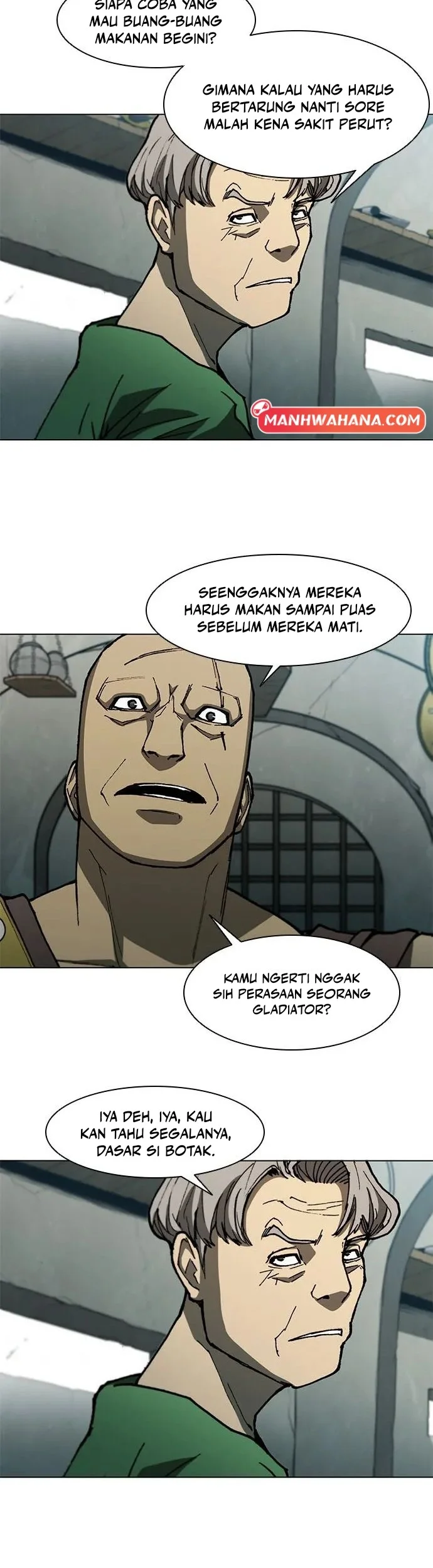 The Long Way of the Warrior Chapter 98 Gambar 17