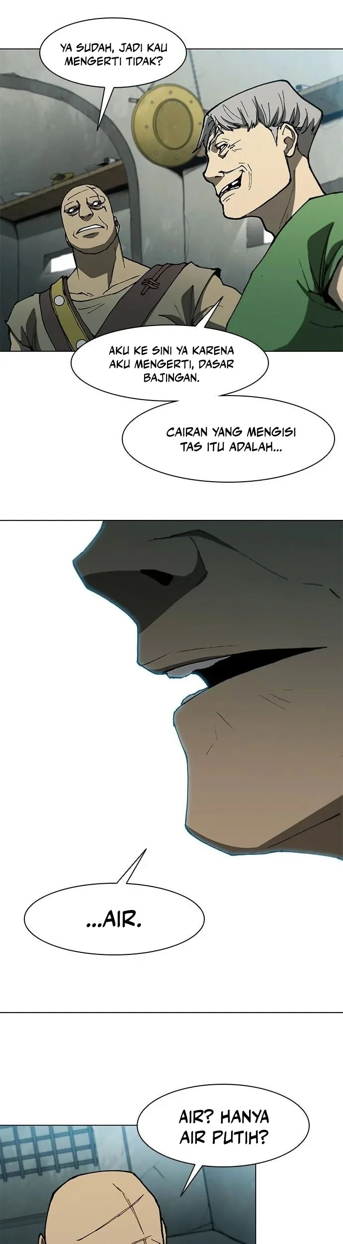 The Long Way of the Warrior Chapter 98 Gambar 18