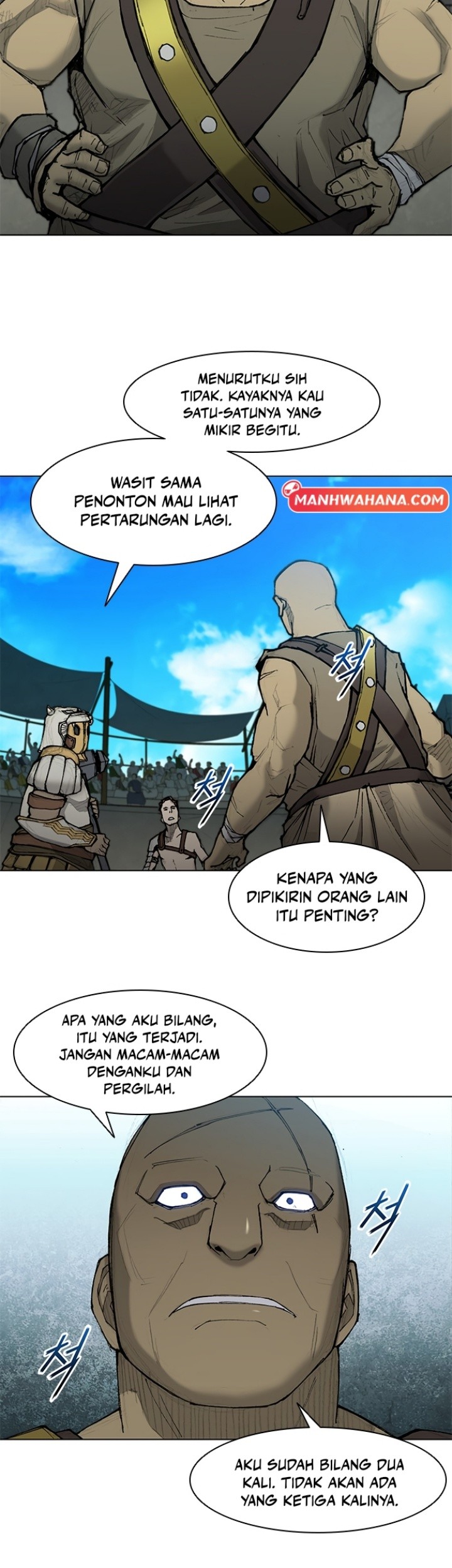 The Long Way of the Warrior Chapter 29 Gambar 40