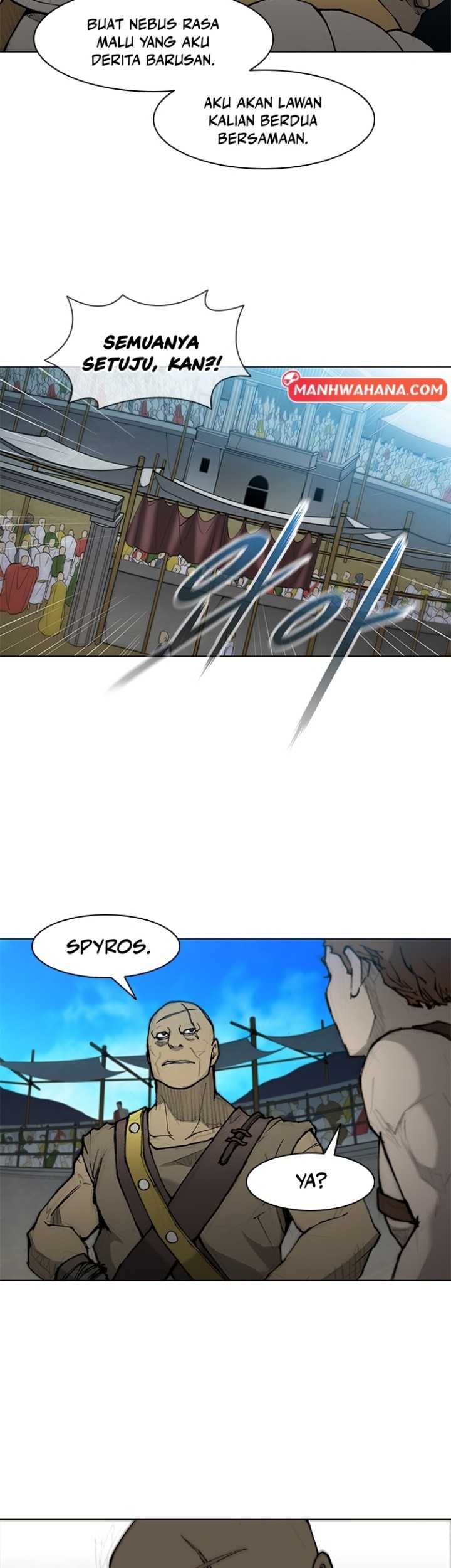 The Long Way of the Warrior Chapter 29 Gambar 43