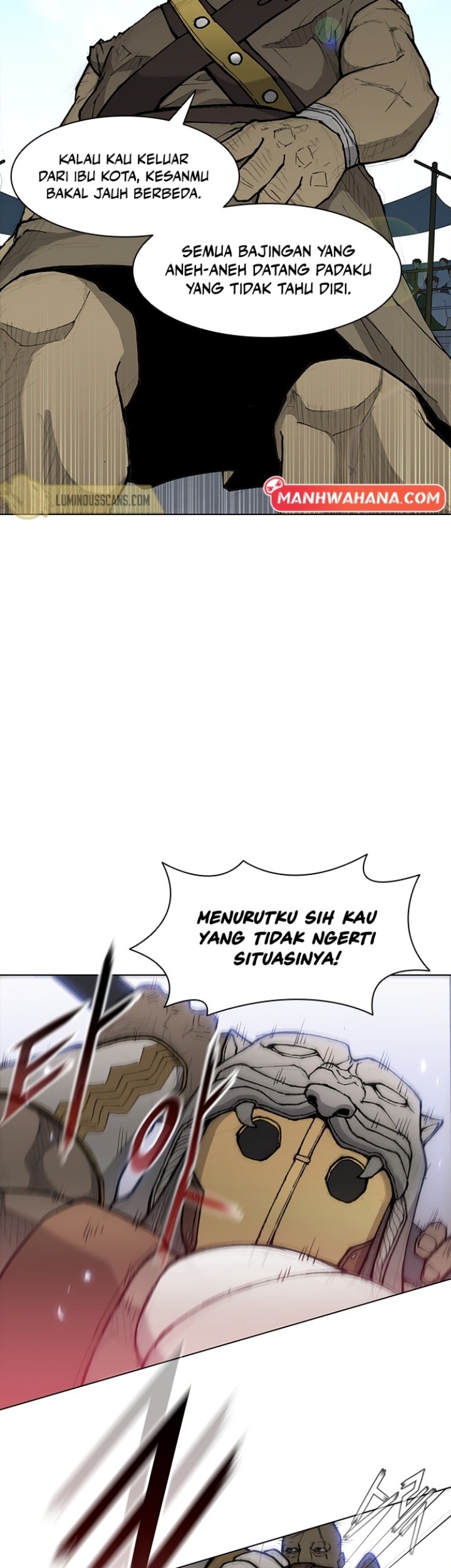 The Long Way of the Warrior Chapter 29 Gambar 46