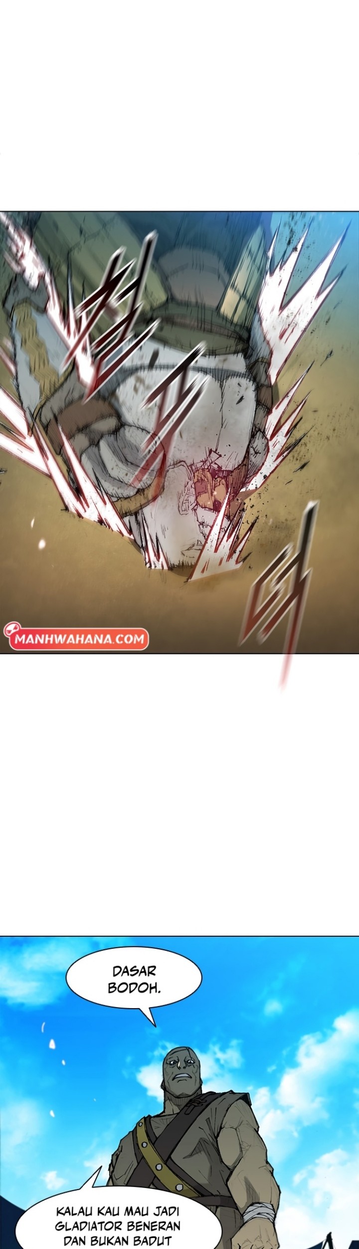 The Long Way of the Warrior Chapter 29 Gambar 53