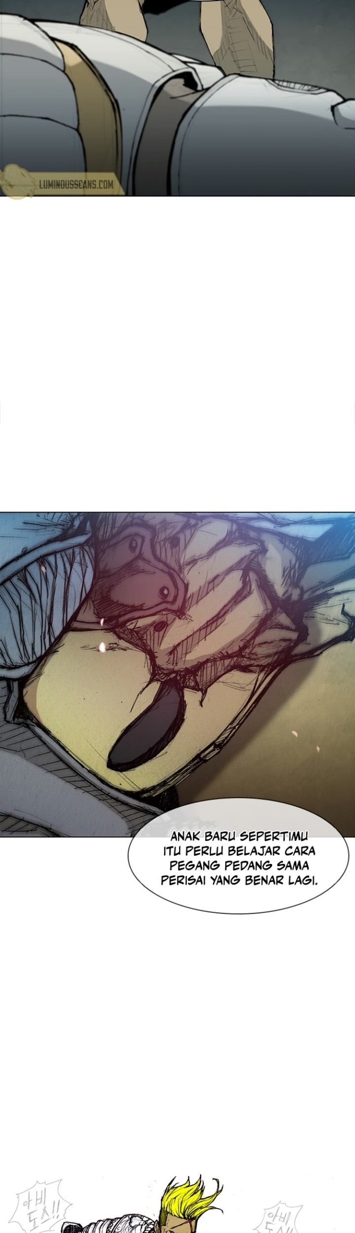 The Long Way of the Warrior Chapter 29 Gambar 55